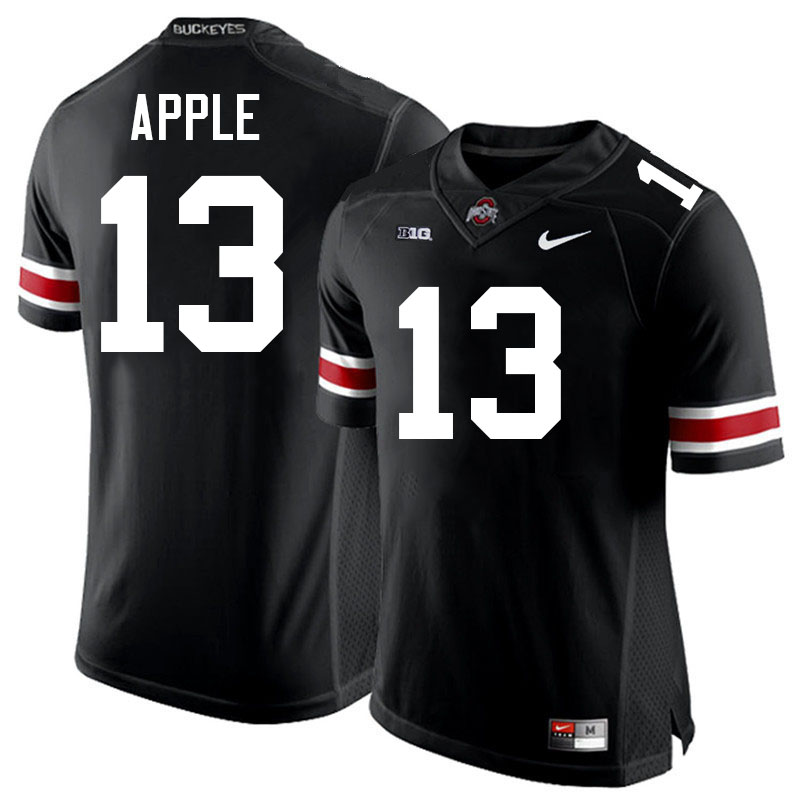 Eli Apple Ohio State Buckeyes Jersey College Football Uniforms-Black